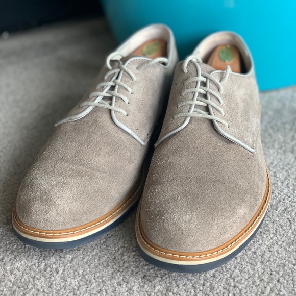 1901 Gray Suede Bucks - Picture 2 of 3